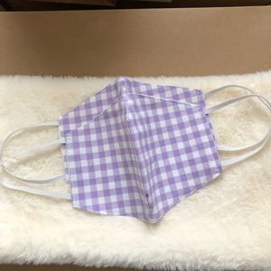 :2 items: 💜 💜Fabric Face Mask 💜 #handmade 🧵✂️